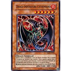 TAEV-IT019 Drago Imperatore Chthoniano ultra rara Unlimited (IT) -NEAR MINT-
