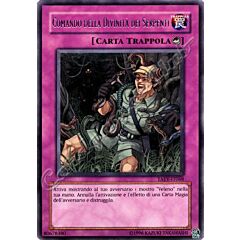 TAEV-IT068 Comando della Divinita' dei Serpenti rara Unlimited (IT) -NEAR MINT-