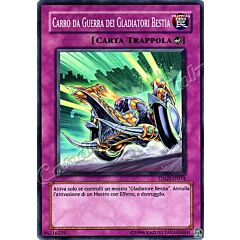 TDGS-IT074 Carro da Guerra dei Gladiatori Bestia super rara Unlimited (IT) -NEAR MINT-