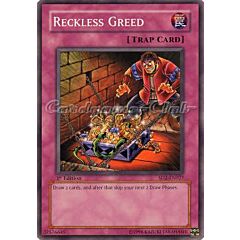 SD2-EN027 Reckless Greed comune 1st edition -NEAR MINT-