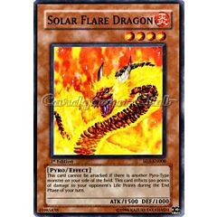 SD3-EN008 Solar Flare Dragon comune 1st edition -NEAR MINT-