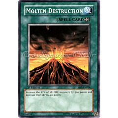 SD3-EN016 Molten Destruction comune 1st edition -NEAR MINT-