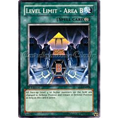 SD3-EN024 Level Limit- Area B comune 1st edition -NEAR MINT-
