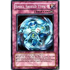 SD3-EN030 Spell Shield Type- 8 comune 1st edition -NEAR MINT-
