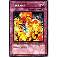 SD3-EN031 Backfire comune 1st edition -NEAR MINT-