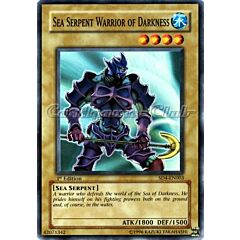 SD4-EN003 Sea Serpent Warrior of Darkness comune 1st edition -NEAR MINT-