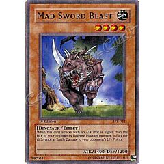 SKE-022 Mad Sword Beast comune 1st edition -NEAR MINT-