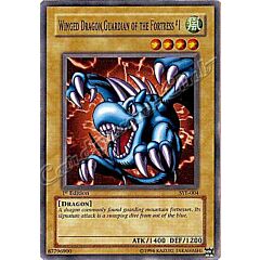 SYE-004 Winged Dragon,Guardian of the Fortress #1 comune 1st edition  -GOOD-
