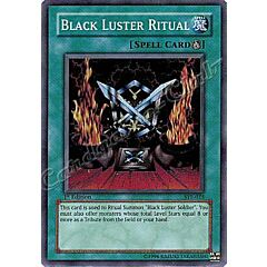 SYE-025 Black Luster Ritual super rara 1st edition  -GOOD-
