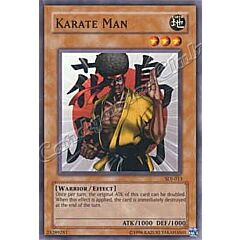SDJ-013 Karate Man comune Unlimited -NEAR MINT-