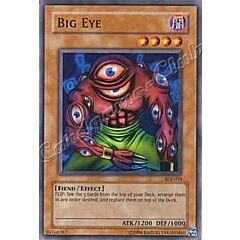 SDJ-018 Big Eye comune Unlimited -NEAR MINT-