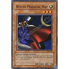 SDJ-021 White Magical Hat comune Unlimited -NEAR MINT-