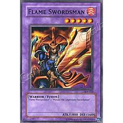 SDJ-024 Flame Swordsman comune Unlimited -NEAR MINT-