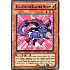 FOTB-IT001 Bestia Cristallo Carbuncle Rubino comune Unlimited (IT) -NEAR MINT-