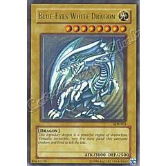 SDK-001 Blue-Eyes White Dragon ultra rara Unlimited -NEAR MINT-