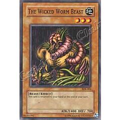 SDK-004 The Wicked Worm Beast comune Unlimited -NEAR MINT-