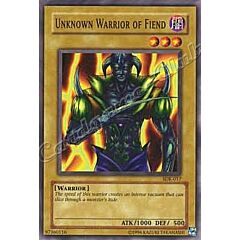SDK-017 Unknown Warrior of Fiend comune Unlimited -NEAR MINT-