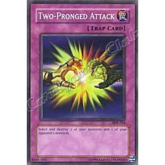 SDK-034 Two-Pronged Attack comune Unlimited -NEAR MINT-