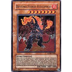FOTB-IT008 Destino Fuoco Vulcanico ultra rara Unlimited (IT) -NEAR MINT-