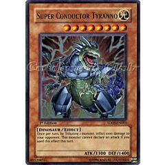 SD09-EN001 Super Conductor Tyranno ultra rara 1st edition -NEAR MINT-