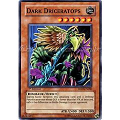 SD09-EN006 Dark Driceratops comune 1st edition -NEAR MINT-
