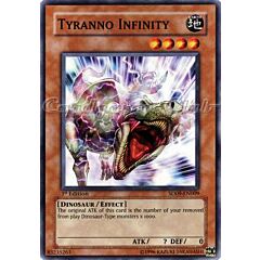 SD09-EN009 Tyranno Infinity comune 1st edition -NEAR MINT-