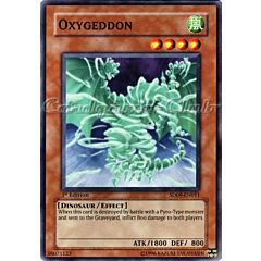 SD09-EN011 Oxygeddon comune 1st edition -NEAR MINT-