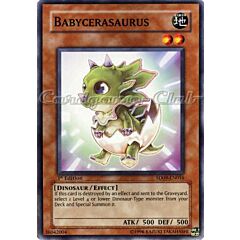 SD09-EN016 Babycerasaurus comune 1st edition -NEAR MINT-