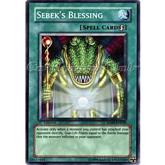 SD09-EN020 Sebek's Blessing comune 1st edition -NEAR MINT-