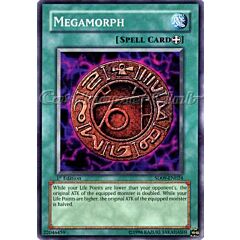 SD09-EN024 Megamorph comune 1st edition -NEAR MINT-