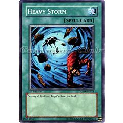 SD09-EN025 Heavy Storm comune 1st edition -NEAR MINT-