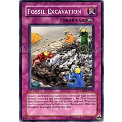 SD09-EN036 Fossil Excavation comune 1st edition -NEAR MINT-