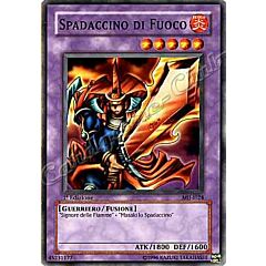 MIJ-I024 Spadaccino di Fuoco comune 1a Edizione (IT) -NEAR MINT-