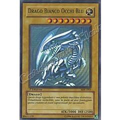 MIK-I001 Drago Bianco Occhi Blu ultra rara 1a Edizione (IT) -NEAR MINT-