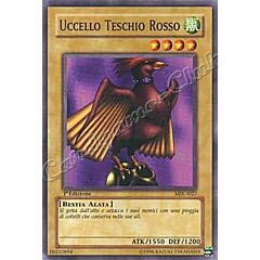 MIK-I027 Uccello Teschio Rosso comune 1a Edizione (IT) -NEAR MINT-