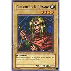 MIK-I028 Guerriero D. Umano comune 1a Edizione (IT) -NEAR MINT-