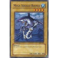 MIY-I009 Mega Squalo Bianco comune 1a Edizione (IT) -NEAR MINT-