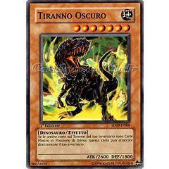 SD09-IT008 Tiranno Oscuro comune 1a Edizione (IT) -NEAR MINT-