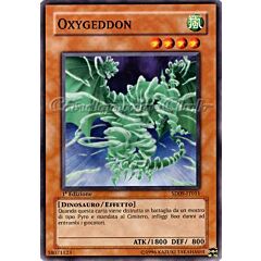 SD09-IT011 Oxygeddon comune 1a Edizione (IT) -NEAR MINT-