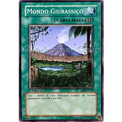 SD09-IT019 Mondo Giurassico comune 1a Edizione (IT) -NEAR MINT-