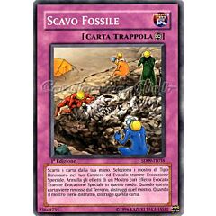 SD09-IT036 Scavo Fossile comune 1a Edizione (IT) -NEAR MINT-