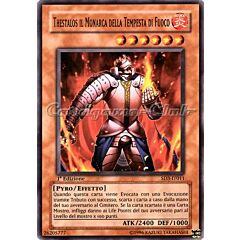 SD3-IT011 Thestalos il Monarca della Tempesta di Fuoco comune 1a Edizione (IT) -NEAR MINT-