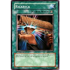 SD3-IT023 Ricarica comune 1a Edizione (IT) -NEAR MINT-