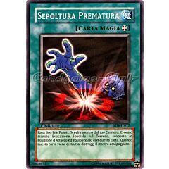 SD4-IT017 Sepoltura Prematura comune 1a Edizione (IT) -NEAR MINT-