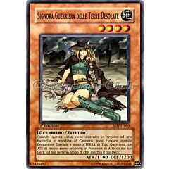 SD5-IT002 Signora Guerriera delle Terre Desolate comune 1a Edizione (IT) -NEAR MINT-