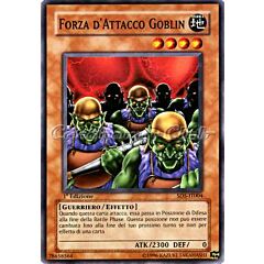 SD5-IT004 Forza d'Attacco Goblin comune 1a Edizione (IT) -NEAR MINT-