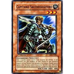SD5-IT009 Capitano Saccheggiatore comune 1a Edizione (IT) -NEAR MINT-