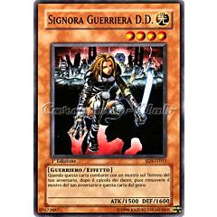 SD5-IT011 Signora Guerriera D.D. comune 1a Edizione (IT) -NEAR MINT-