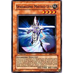 SD5-IT014 Spadaccino Mistico LV4 comune 1a Edizione (IT) -NEAR MINT-