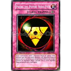 SD6-IT034 Pietra del Potere Nero-Pece comune 1a Edizione (IT) -NEAR MINT-